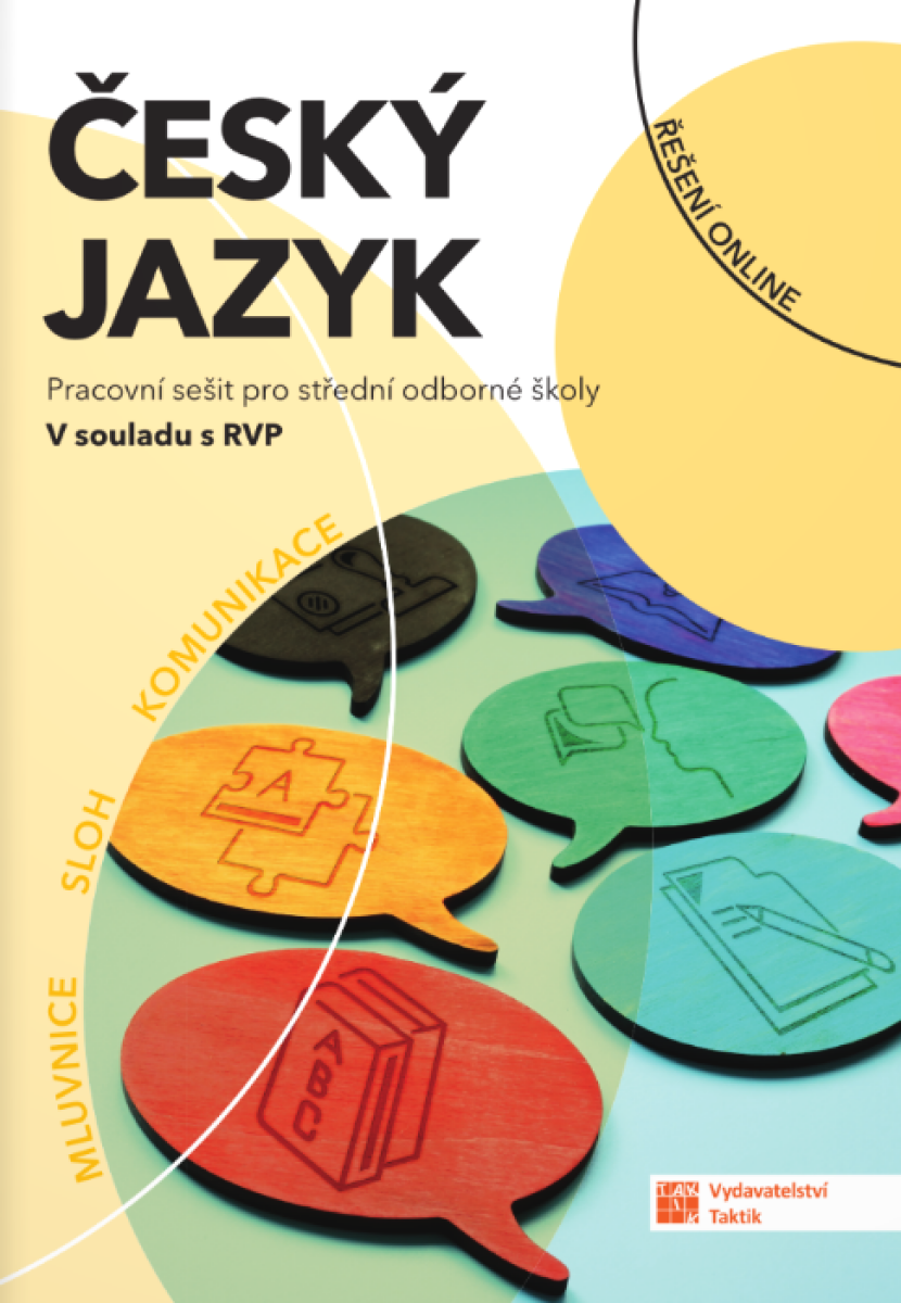 Kniha Český jazyk pro SOŠ