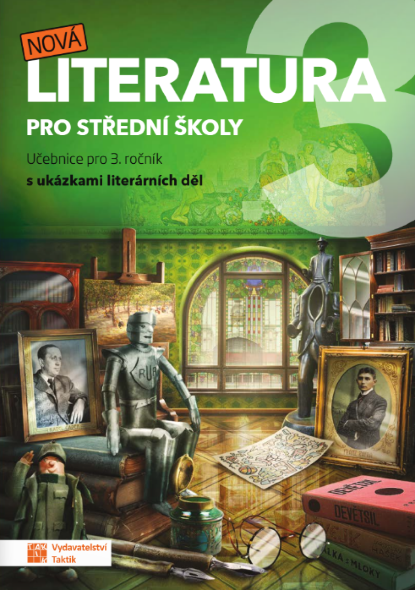 Kniha Nová literatura 3