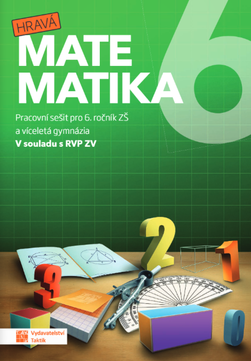 Kniha Hravá matematika 6