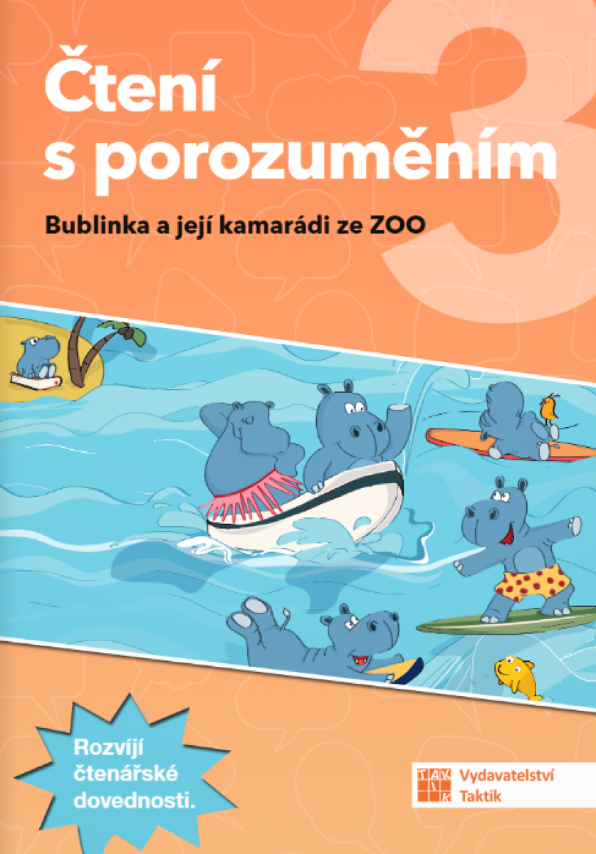 Kniha Čtení s porozuměním 3