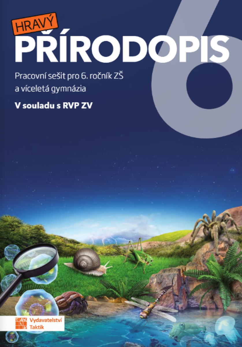 Kniha Hravý přírodopis 6