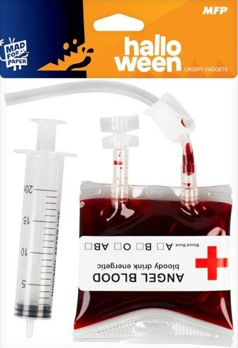 Stříkačka s krví 75ml
