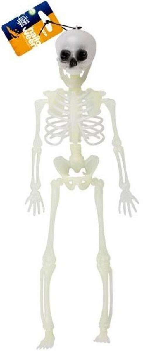 Kostra svítící 38cm