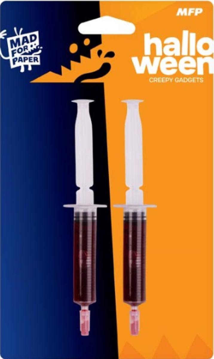 Stříkačka s krví 2ks 5+5ml