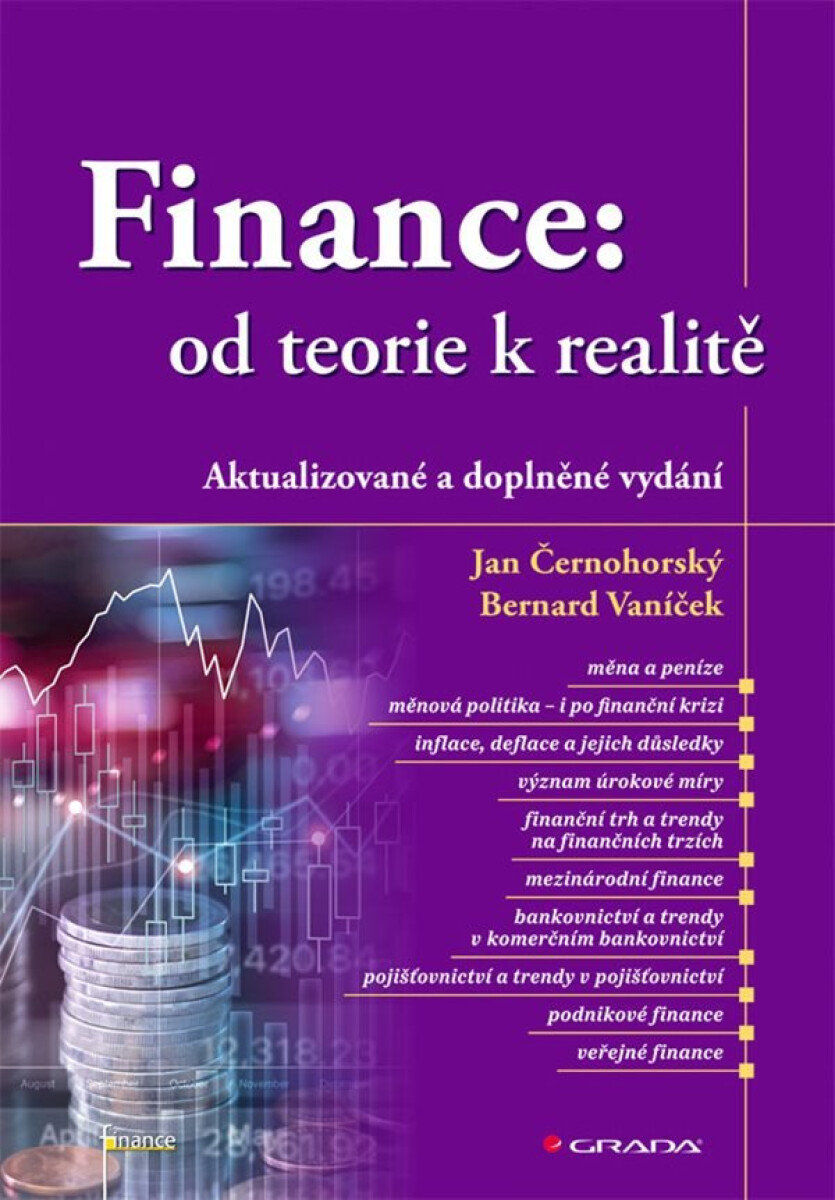 Kniha Finance: od teorie k realitě