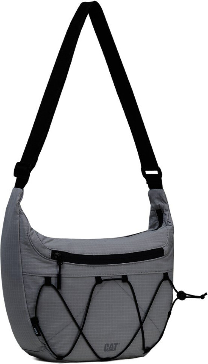 CAT crossbody taška Urban Adventure Bungee Moon - světle šedá