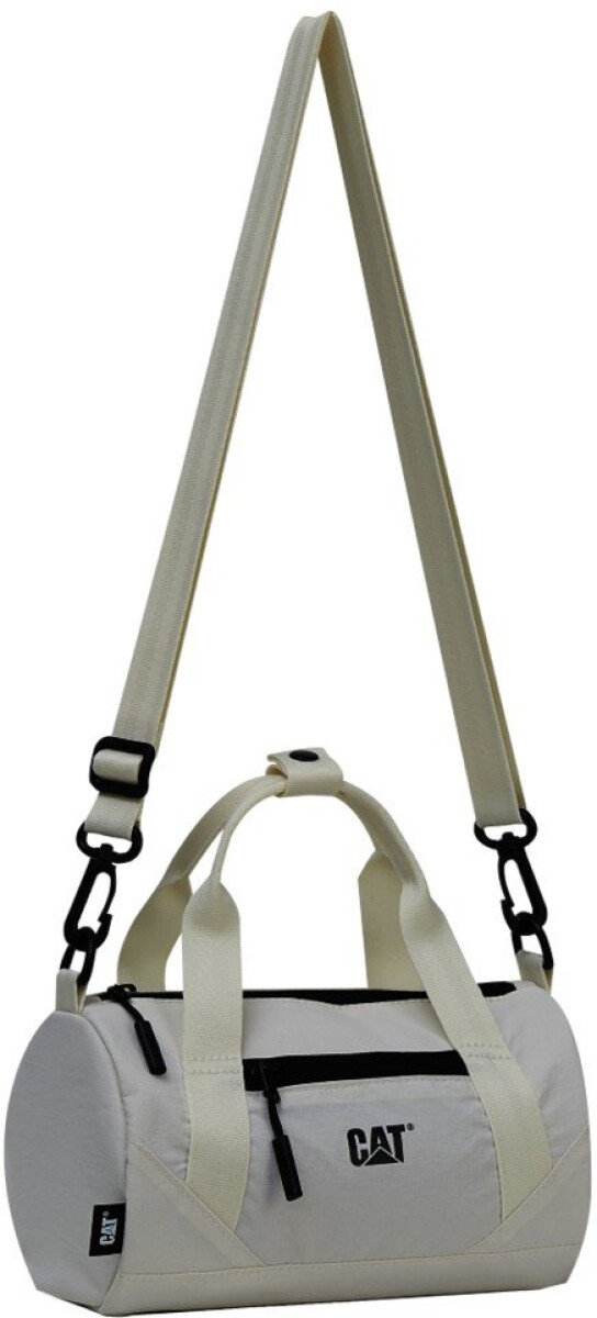 CAT crossbody taška Urban Adventure Mini Duffel - bílá