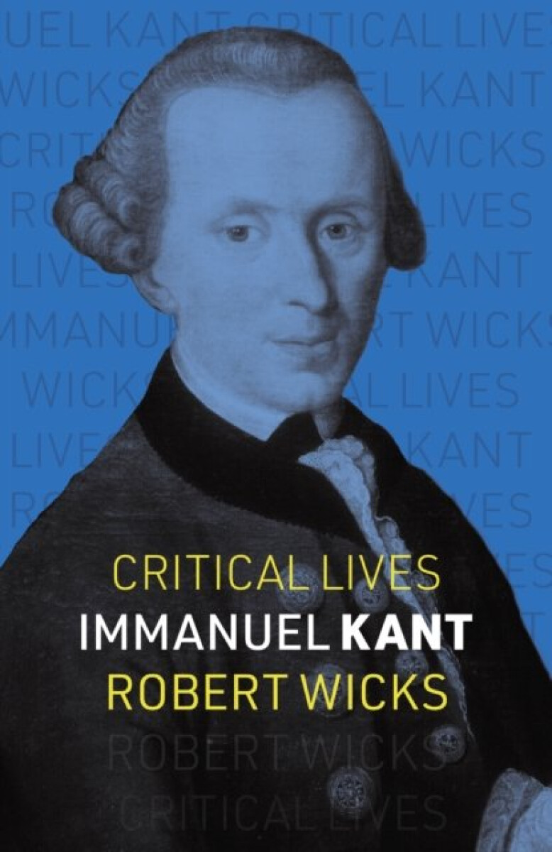 Kniha Immanuel Kant