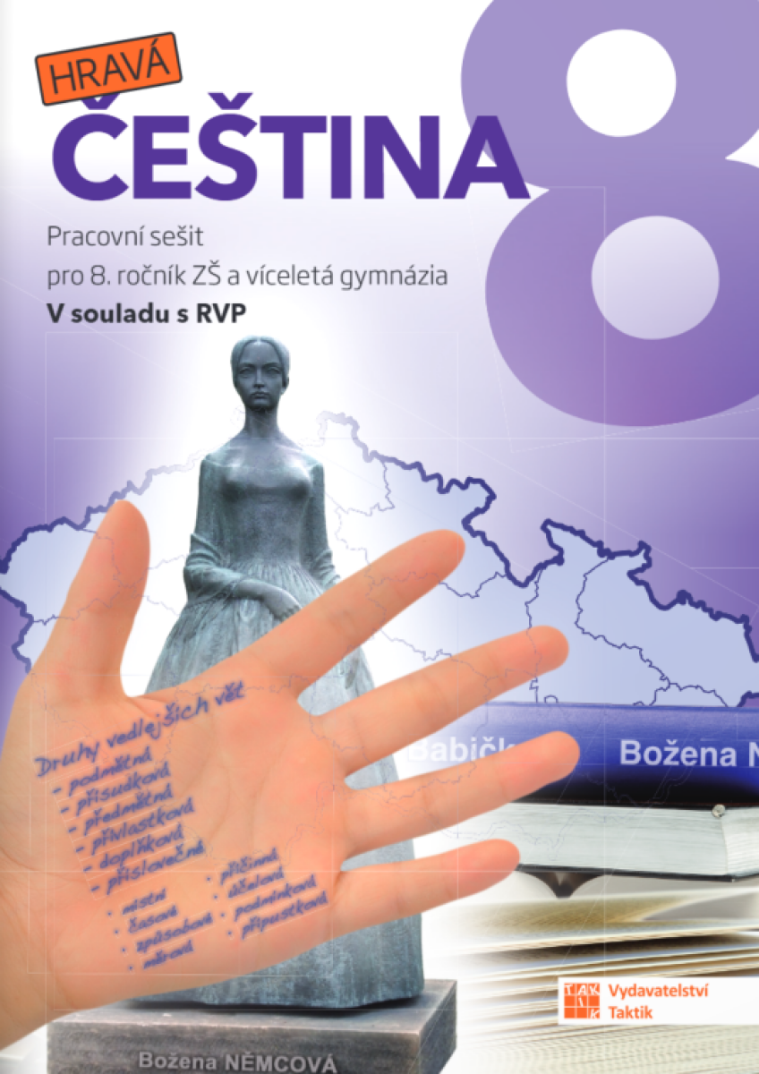 Kniha Hravá čeština 8 - pracovní sešit