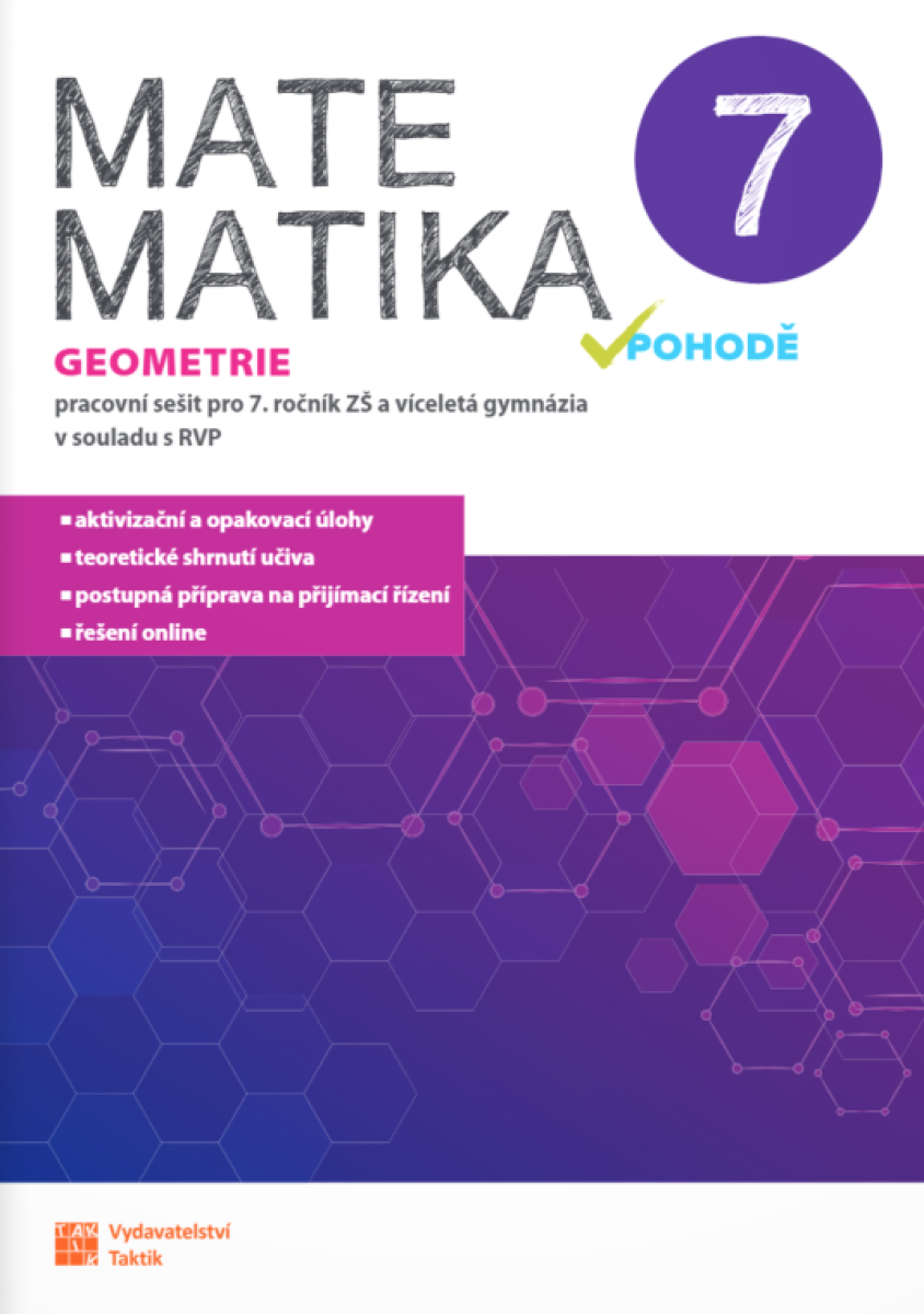 Kniha Matematika v pohodě 7 - geometrie