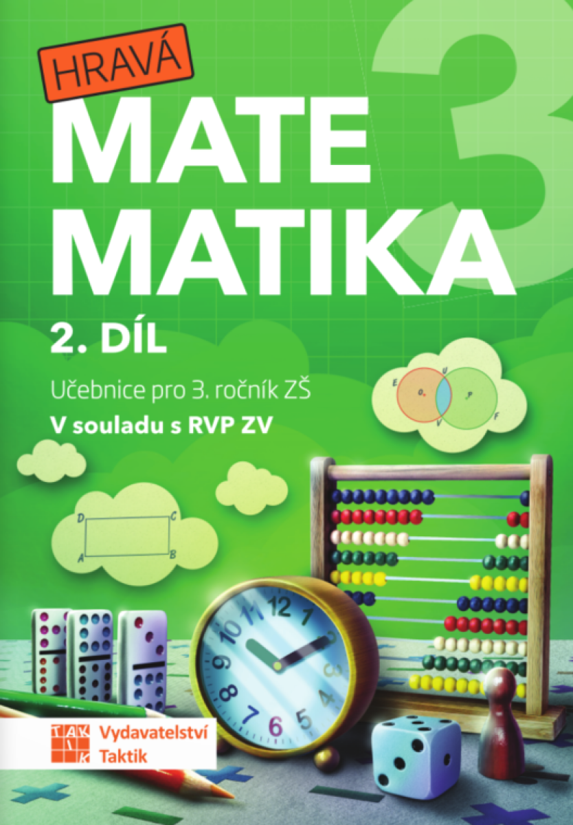 Hravá matematika 3 - učebnice 2. díl