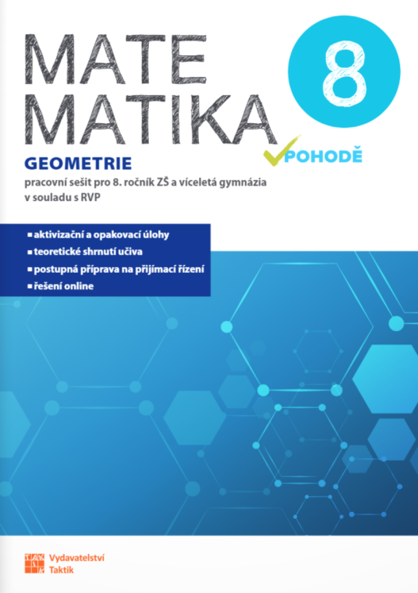 Kniha Matematika v pohodě 8 - geometrie