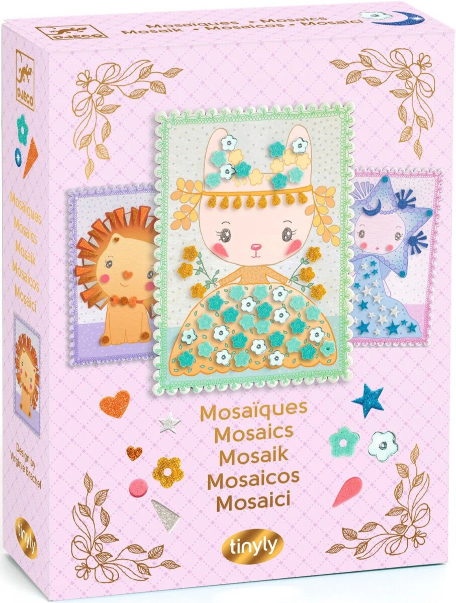 Kreativní sada - Tinyly Margo & Co