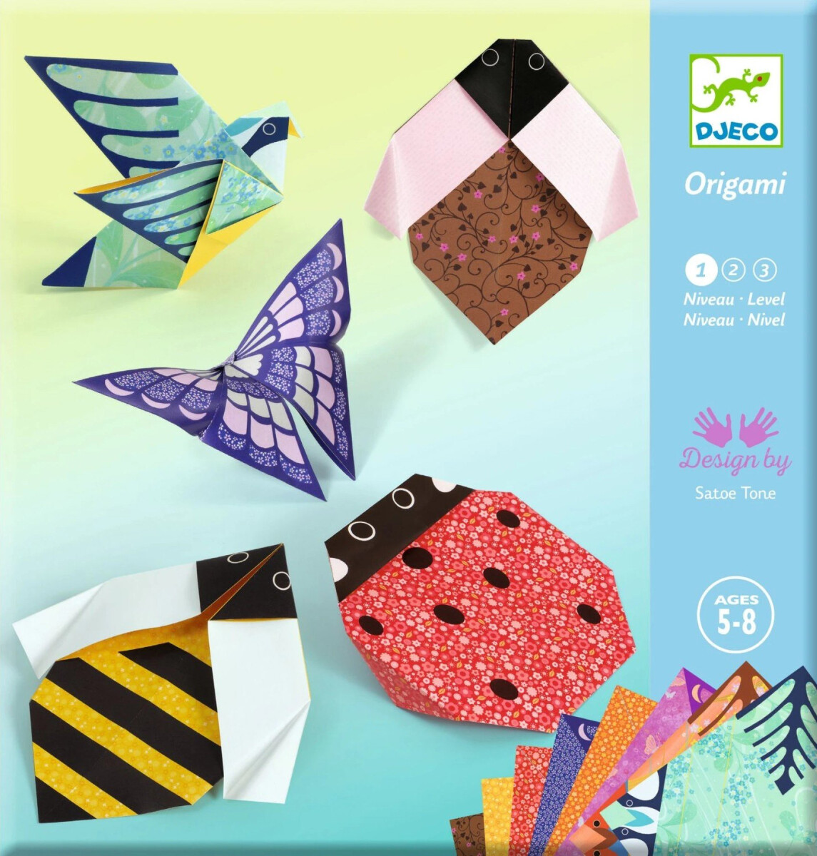 Origami - V zahradě
