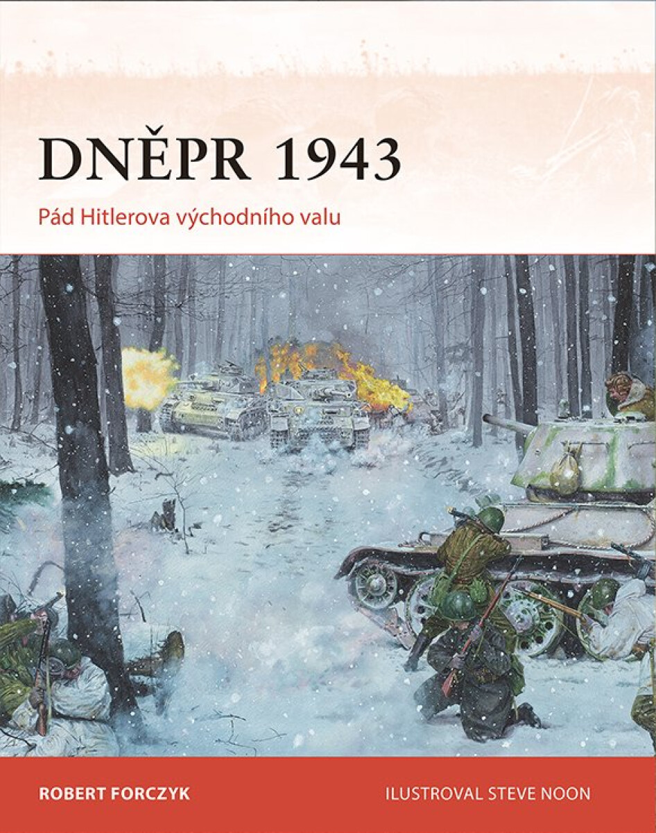 Kniha Dněpr 1943