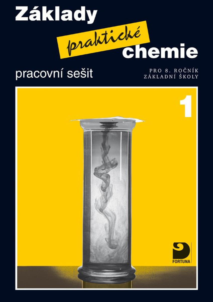 Kniha Základy praktické chemie 1, pracovní sešit