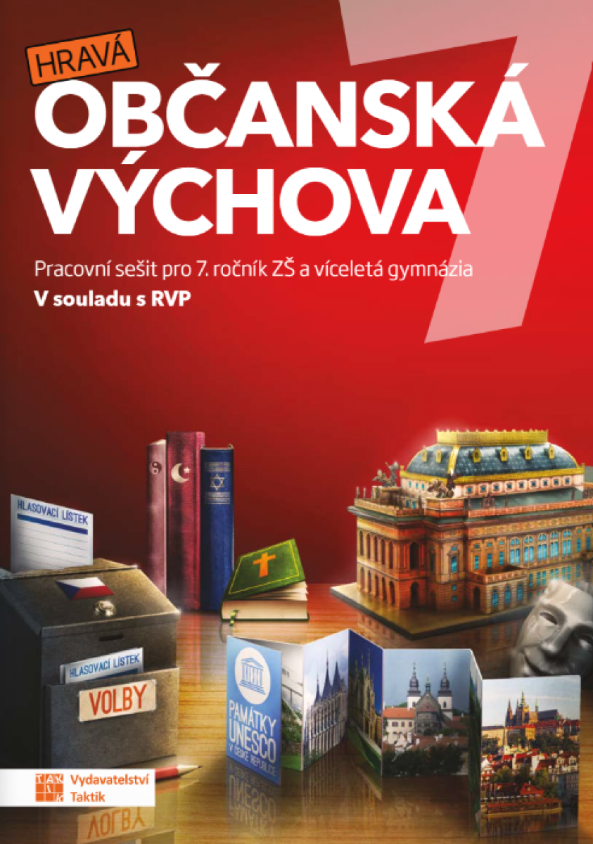 Kniha Hravá občanská výchova 7 - pracovní sešit RVP