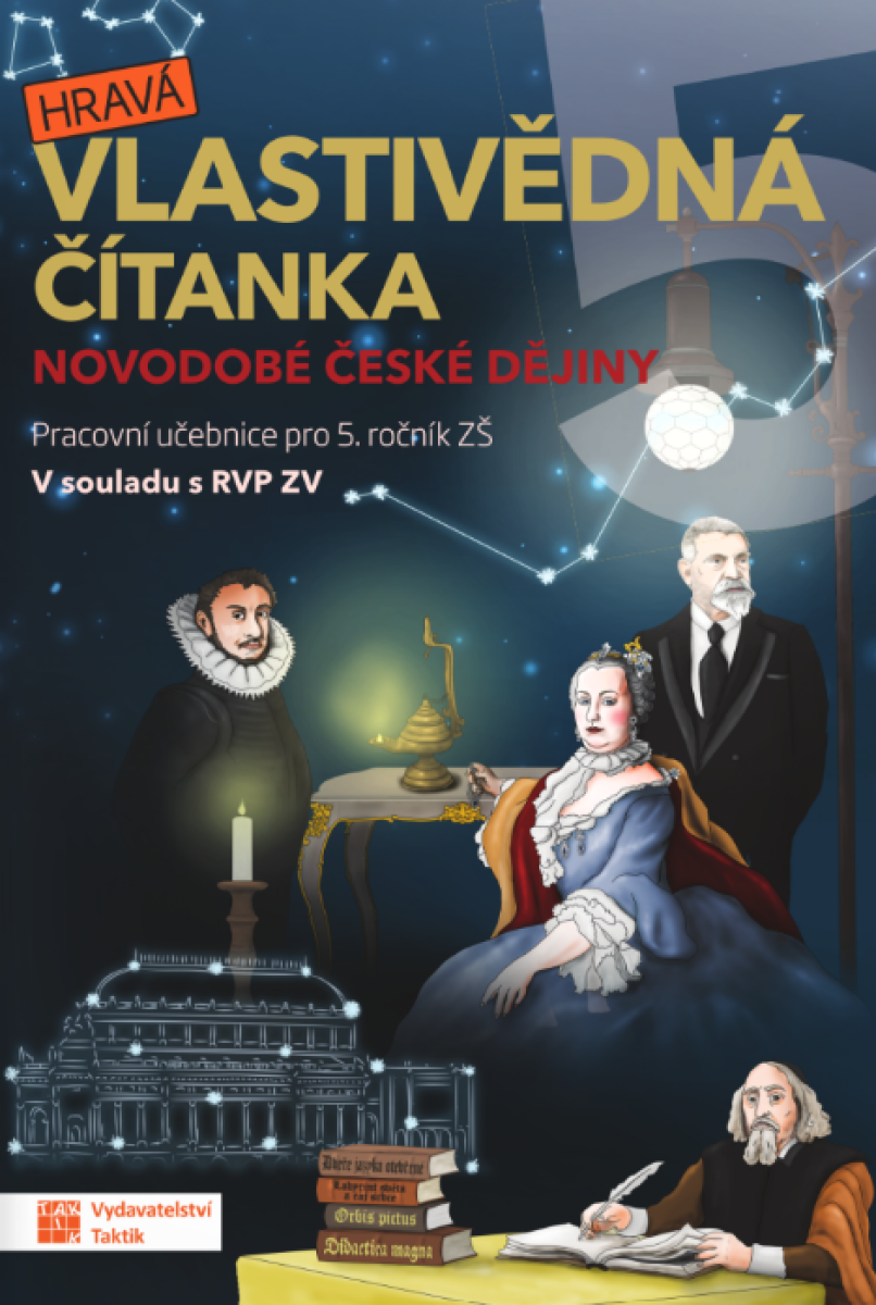 Kniha Hravá vlastivědná čítanka 5