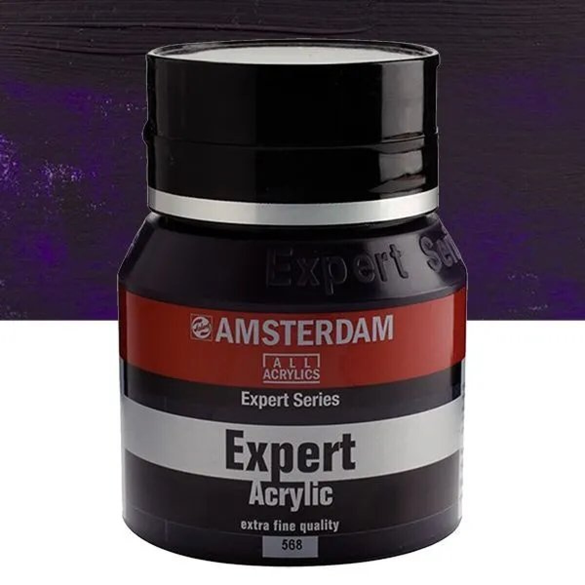 Akryl Amsterdam Expert 400 ml - 568 Perm.Blue Viol