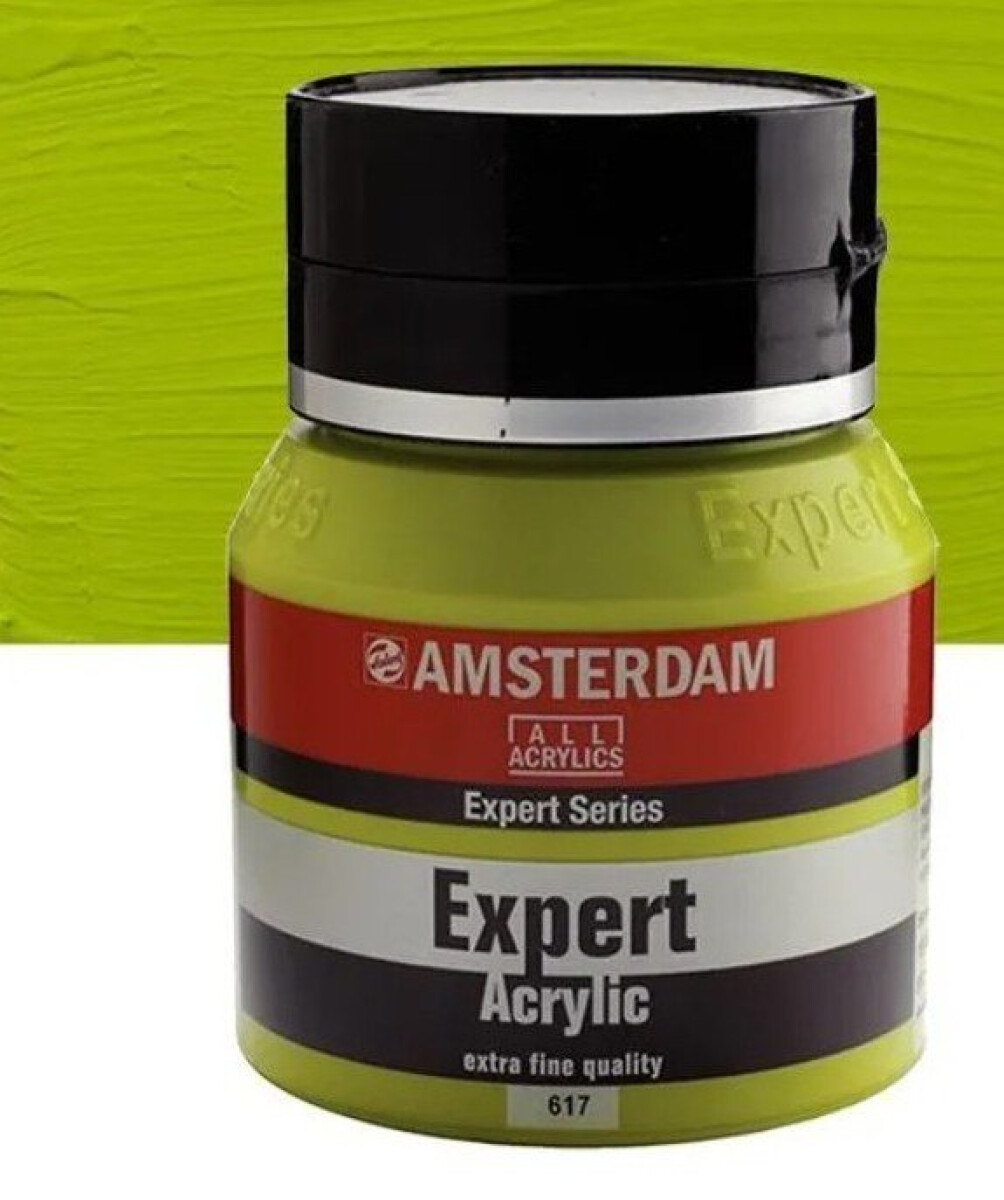 Akryl Amsterdam Expert 400 ml - 617 Ylwish Green