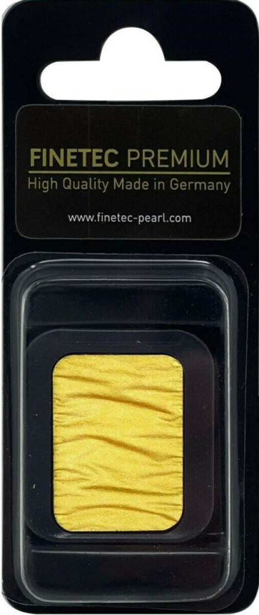 Akvarel v pánvičce FINETEC PREM Met. H. Refl. Gold