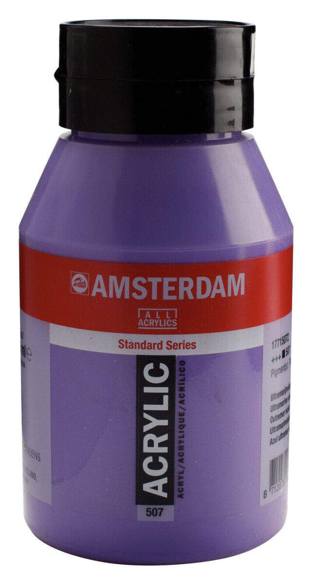 Akrylová barva Amsterdam Standard, 1 litr - 507 Ultramarine Violet