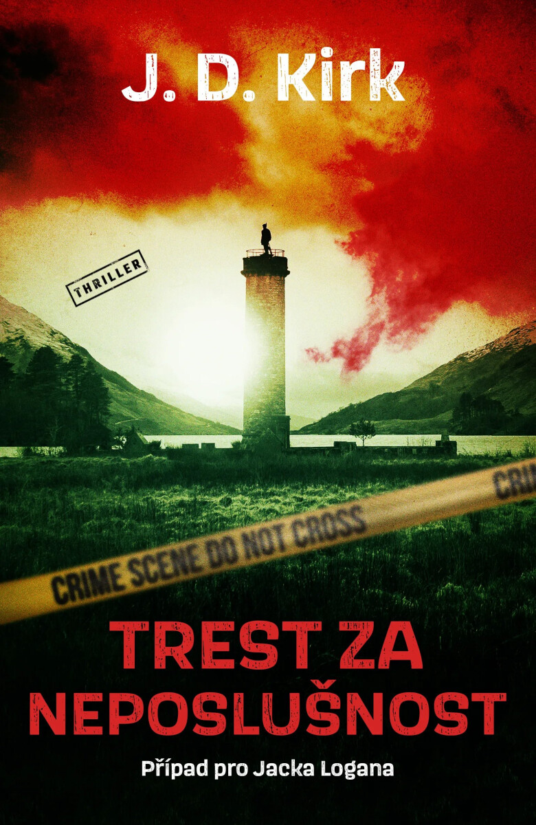 Kniha Trest za neposlušnost