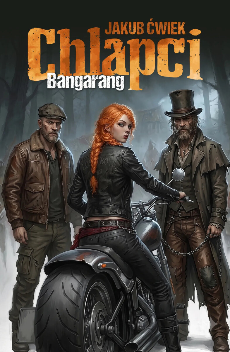 Kniha Chlapci: Bangarang
