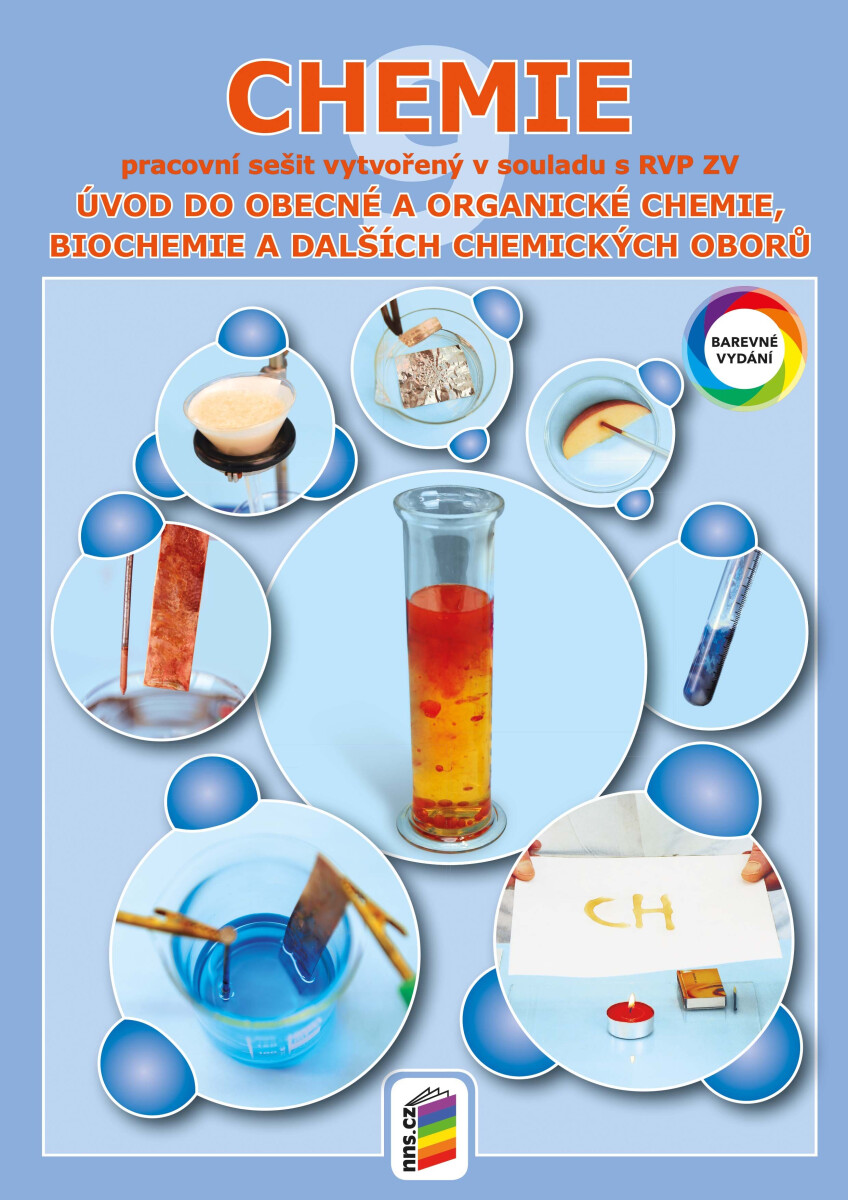 Kniha Chemie 9 - Úvod do obecné a organické chemie (pracovní sešit)