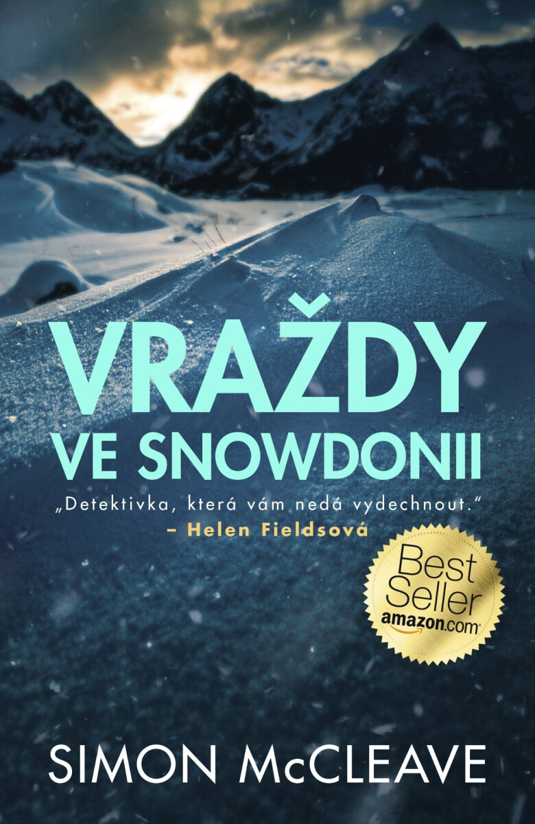 Kniha Vraždy ve Snowdonii - Inspektorka Ruth Hunterová 1
