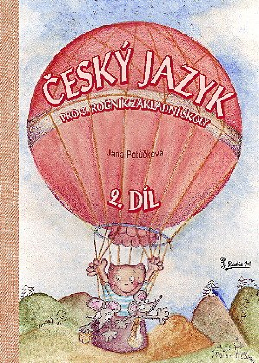 Kniha Český jazyk 3/2. díl