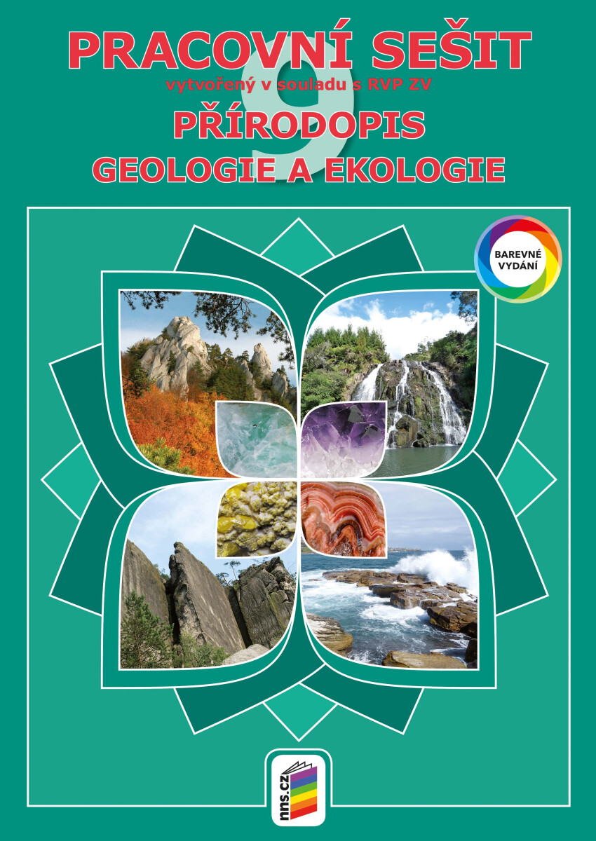 Kniha Přírodopis 9 - Geologie a ekologie (barevný pracovní sešit) RVP