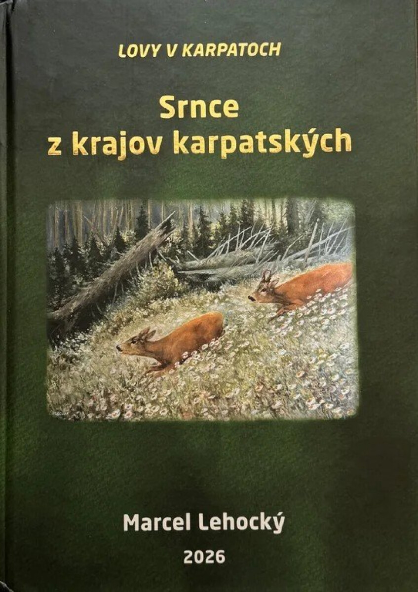 Kniha Srnce z krajov karpatských