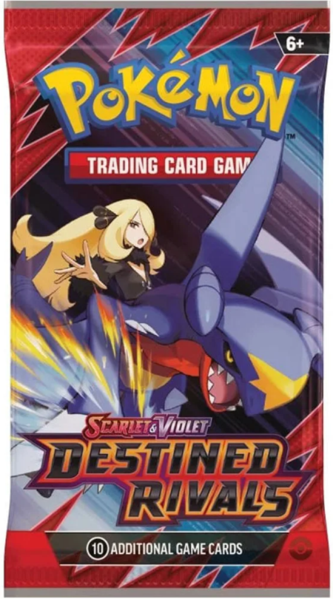 Pokémon TCG: SV10 Destined Rivals - Elite Trainer Box | Knihy Dobrovský ...