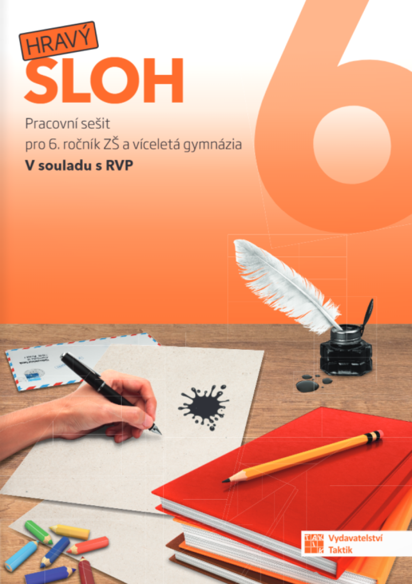 Kniha Hravý sloh 6