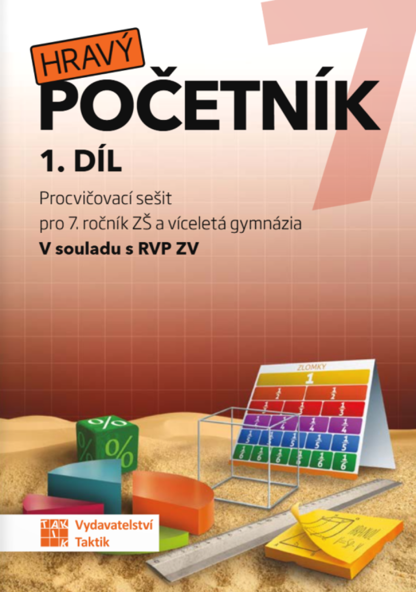 Hravý početník 7 - pracovní sešit