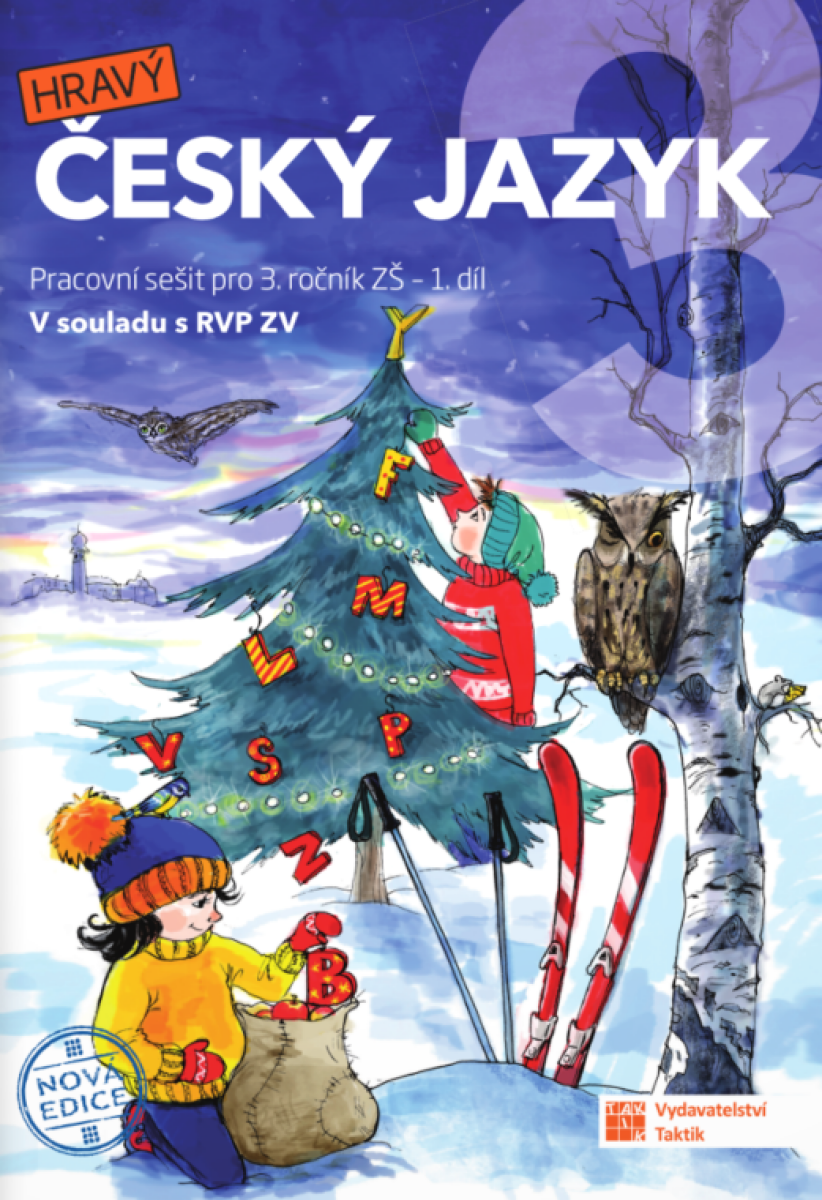 Český jazyk 3 - pracovní sešit - 1. díl koupíte na Knihydobrovsky.cz