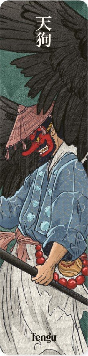 Dobrá záložka 197 - Tengu (Japonští démoni Yokais)
