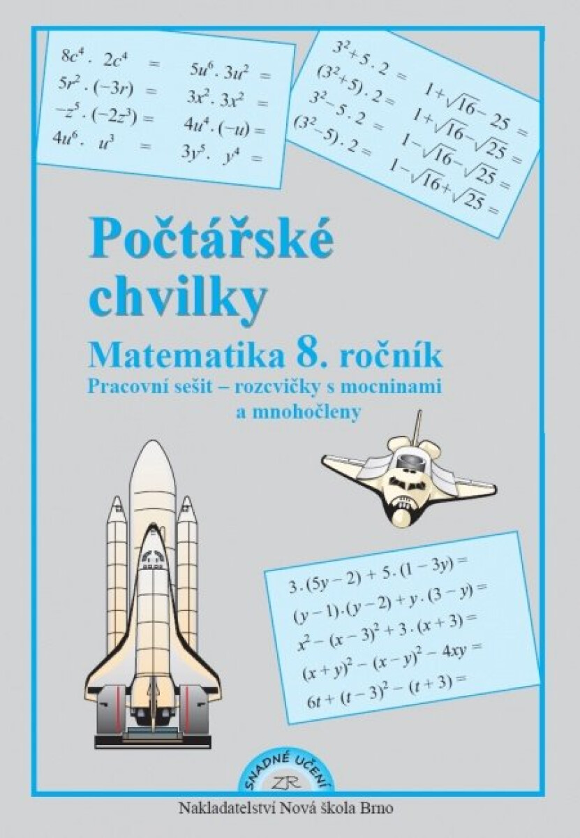 Počtářské chvilky 8 – pracovní sešit (8-11)