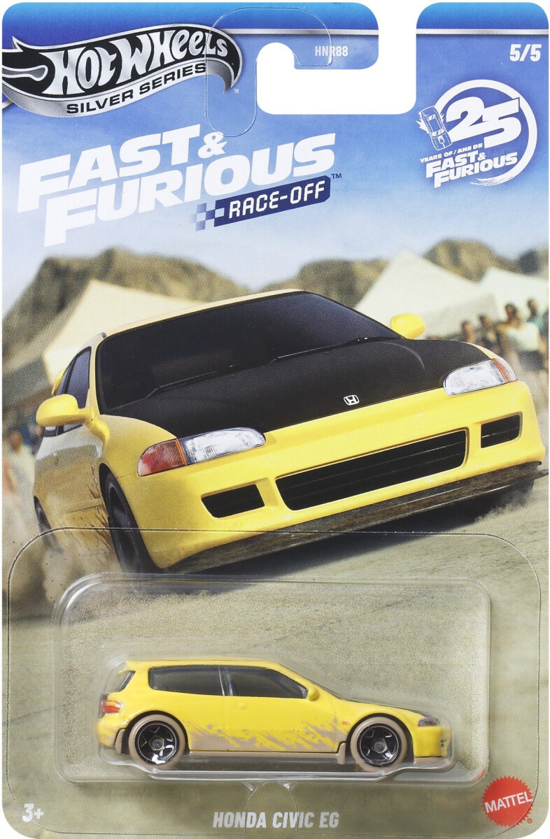 Hot Wheels Silver Series TOYOTA CELICA