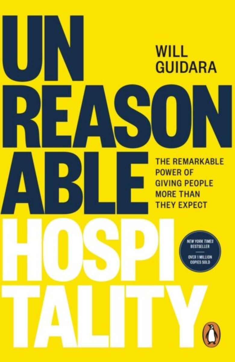 Kniha Unreasonable Hospitality