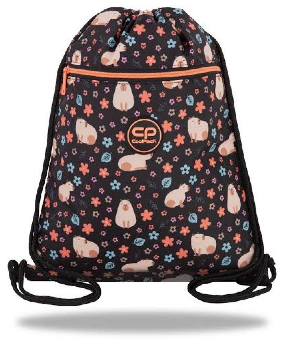 Vak na přezůvky Coolpack Vert Capybara