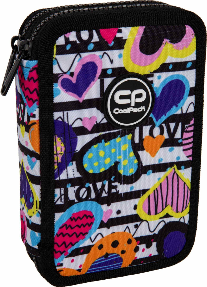 Penál 2-komorové s vybavením Coolpack Jumper 2 Diary