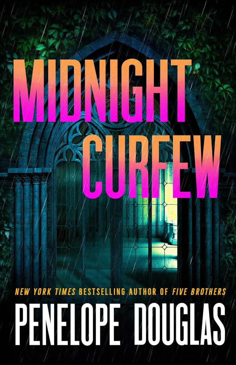 Kniha Midnight Curfew