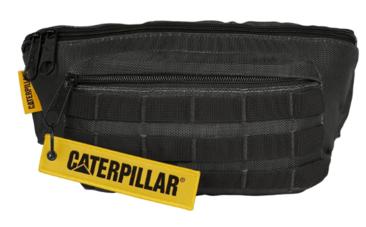 Combat Sahara Waist Bag A1 - Black
