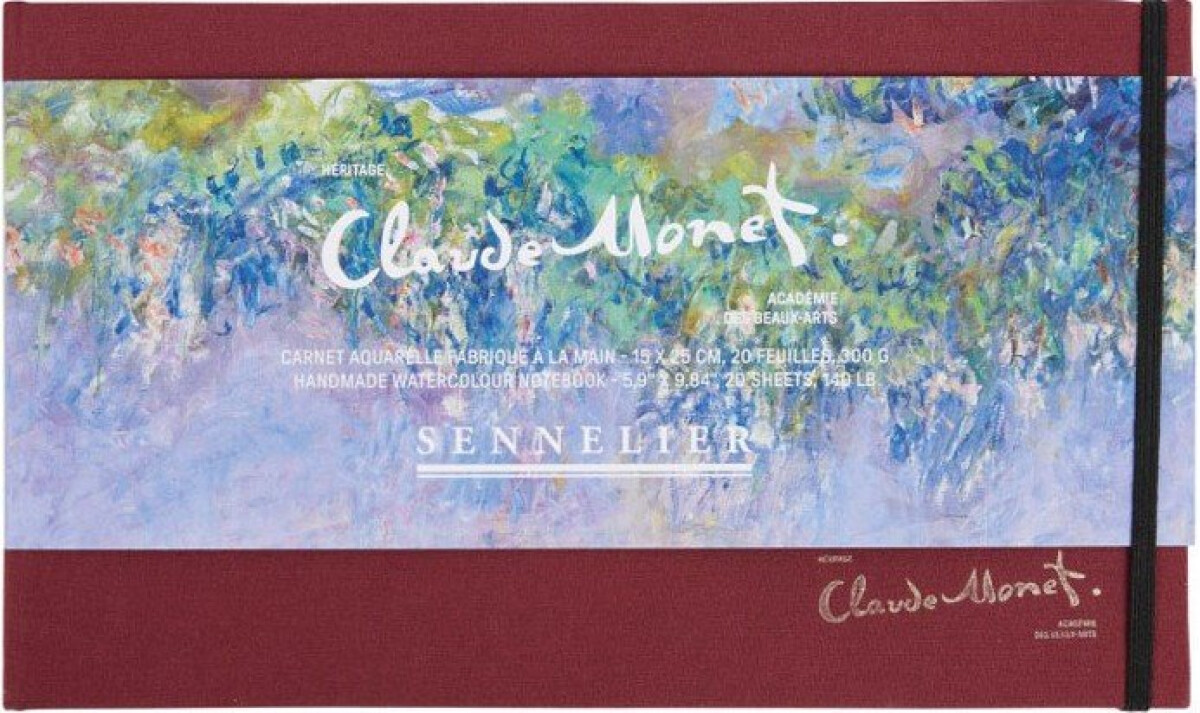Akvarelový blok Sennelier Claude Monet