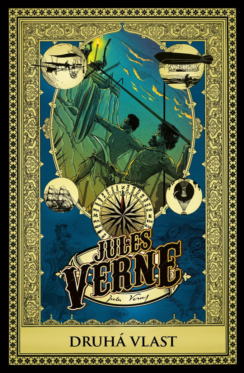 Druhá vlast - Jules Verne