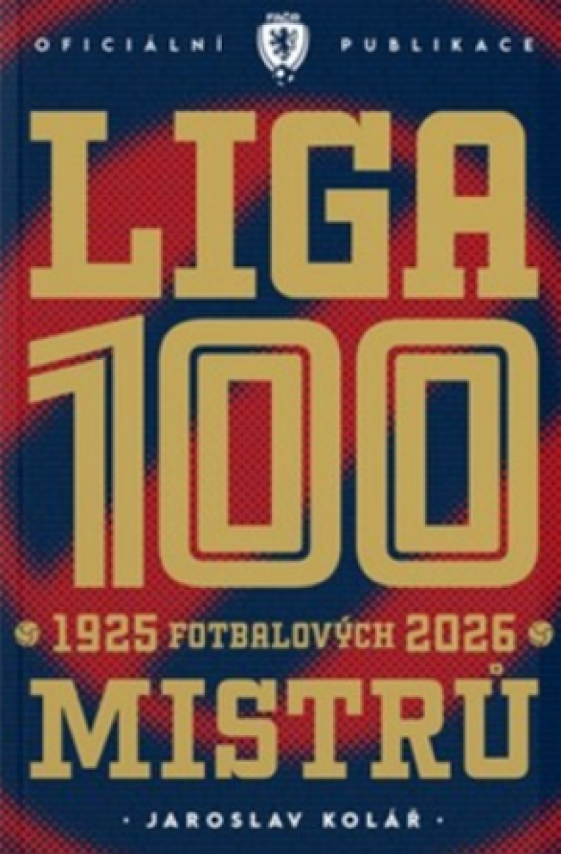 Kniha LIGA 100 MISTRŮ