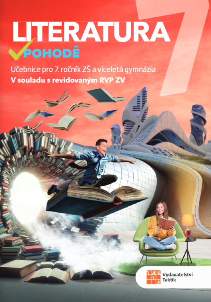 Kniha Literatura v pohodě 7