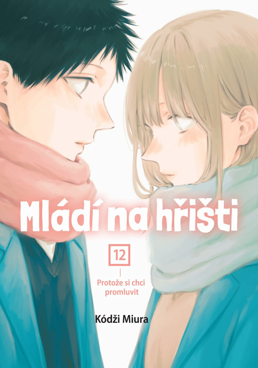 Kniha Mládí na hřišti 12 - Protože si chci promluvit